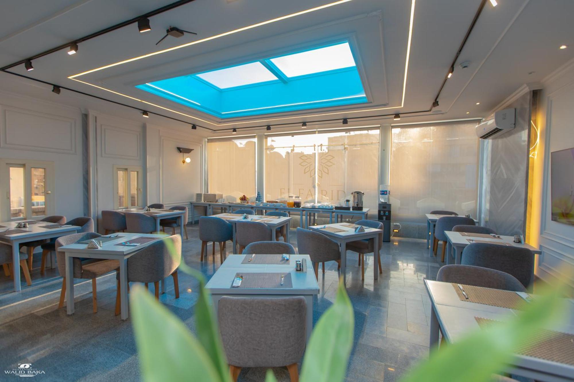 El Farida Hotel Каир Экстерьер фото