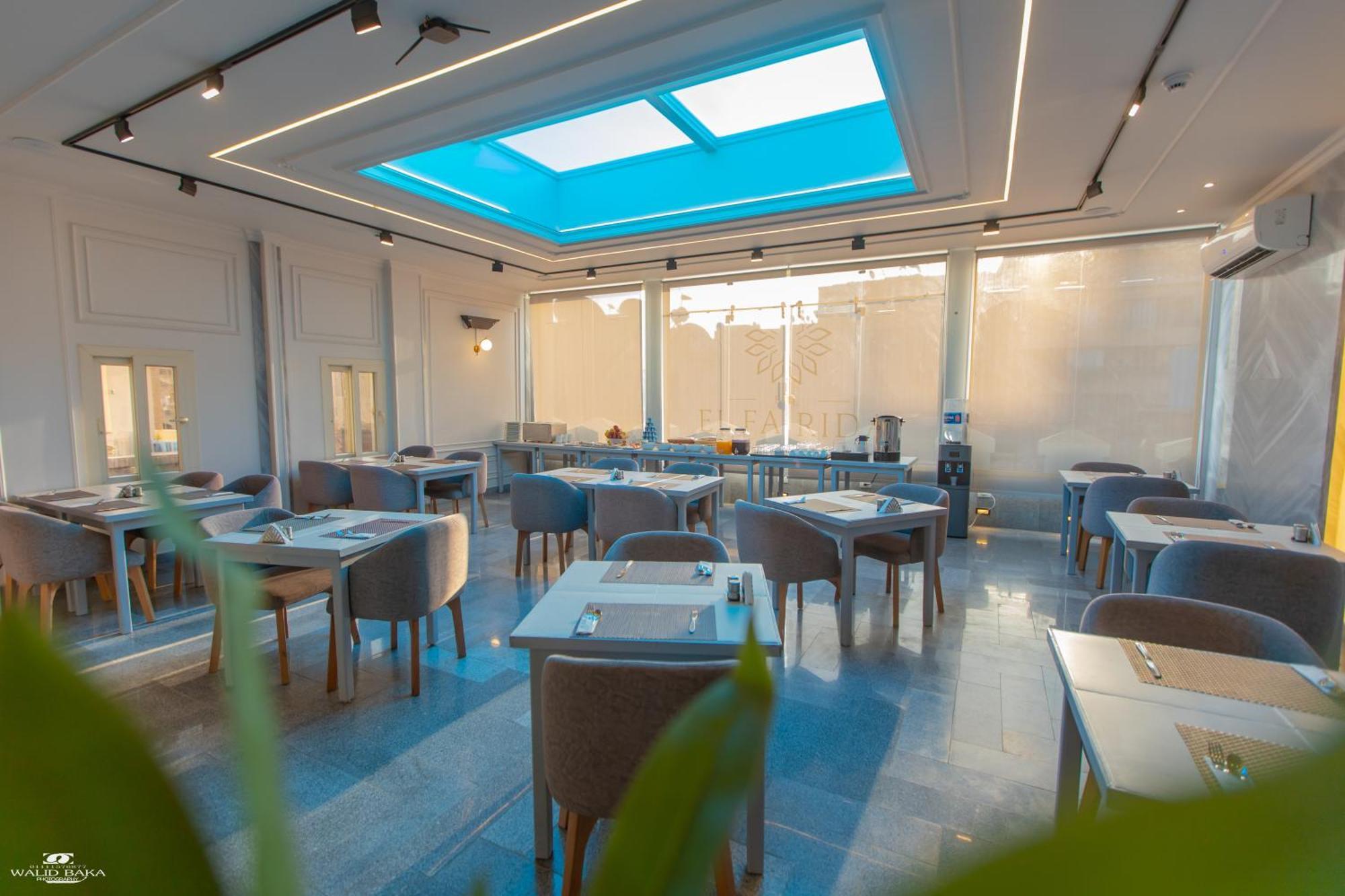 El Farida Hotel Каир Экстерьер фото