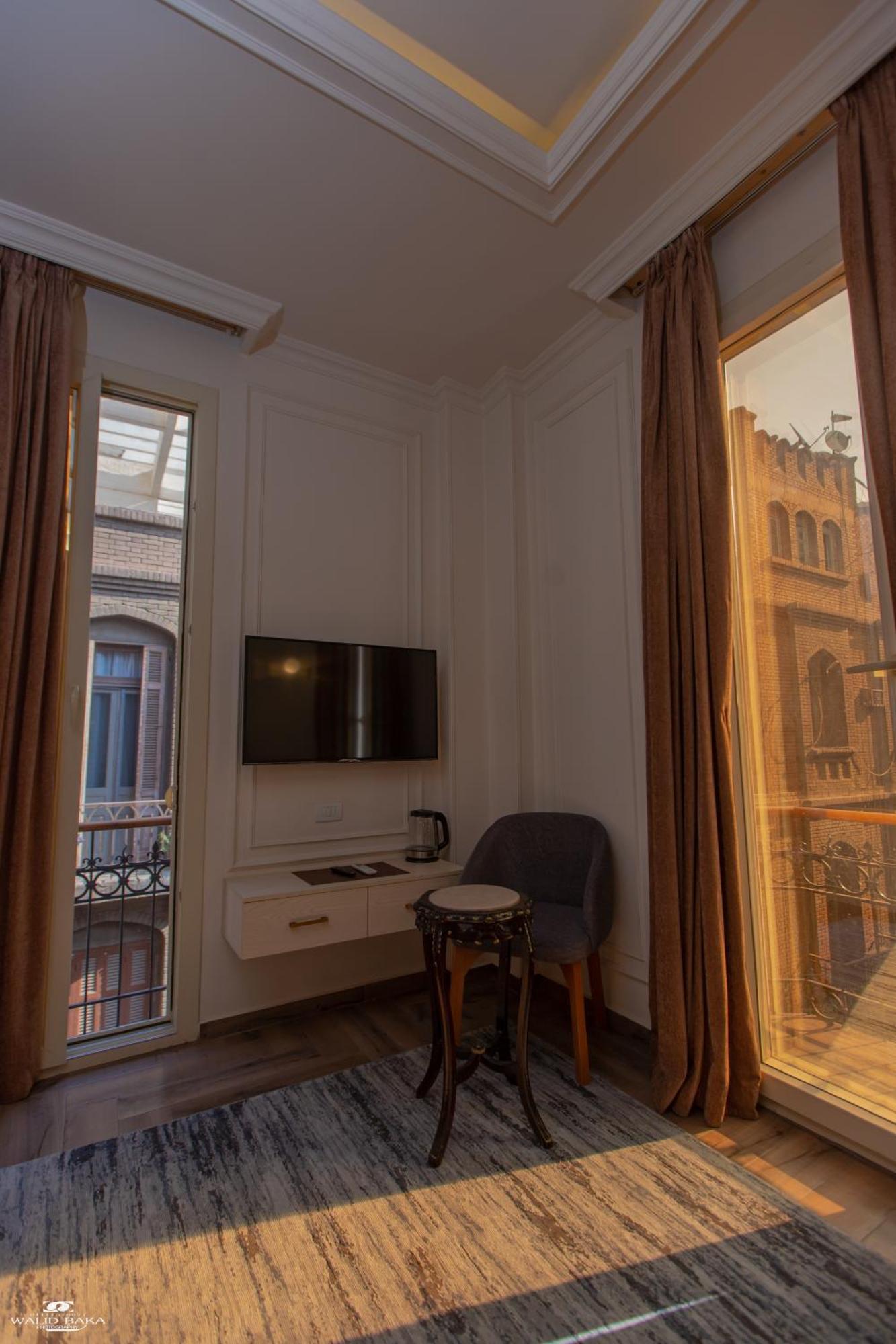 El Farida Hotel Каир Экстерьер фото