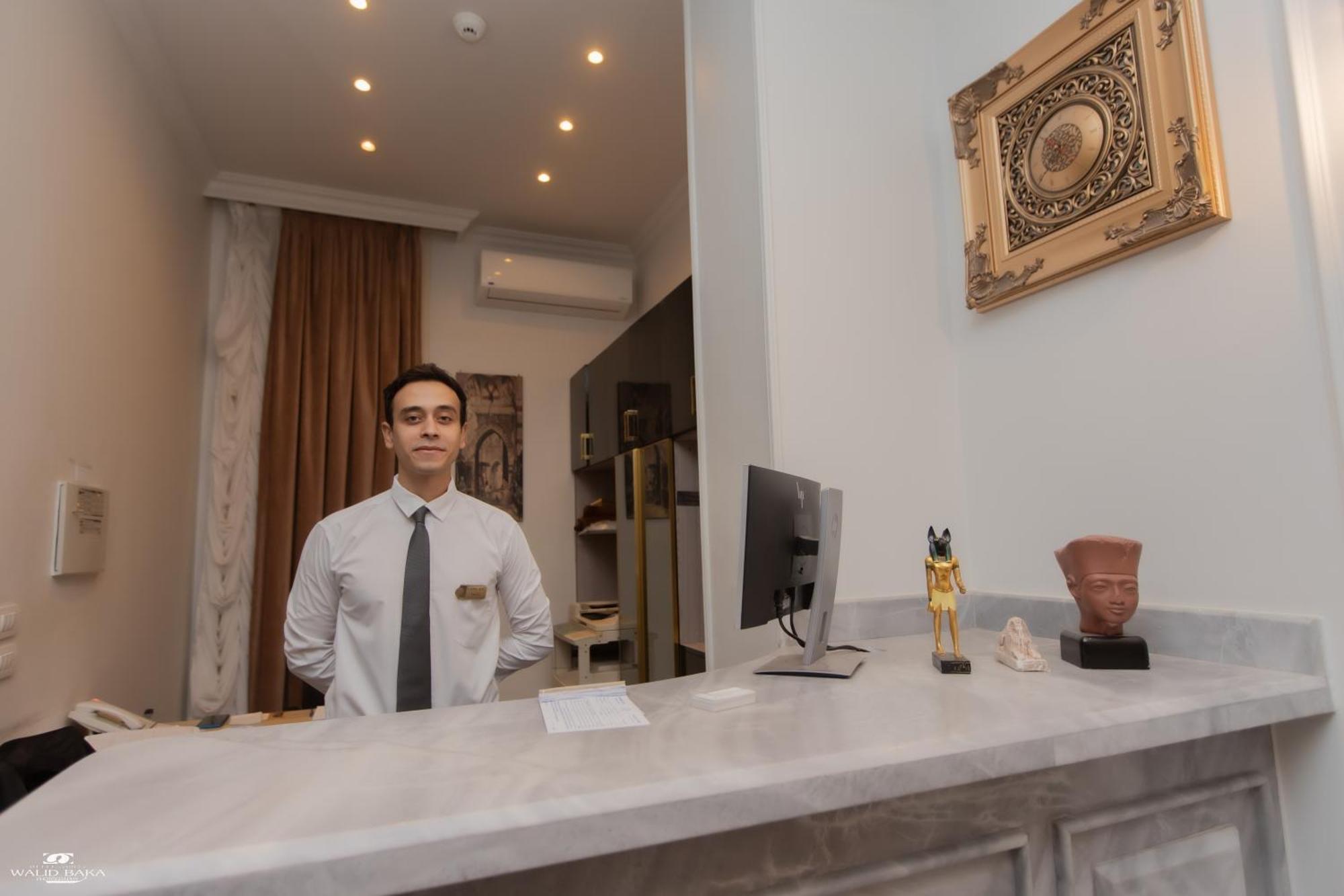 El Farida Hotel Каир Экстерьер фото