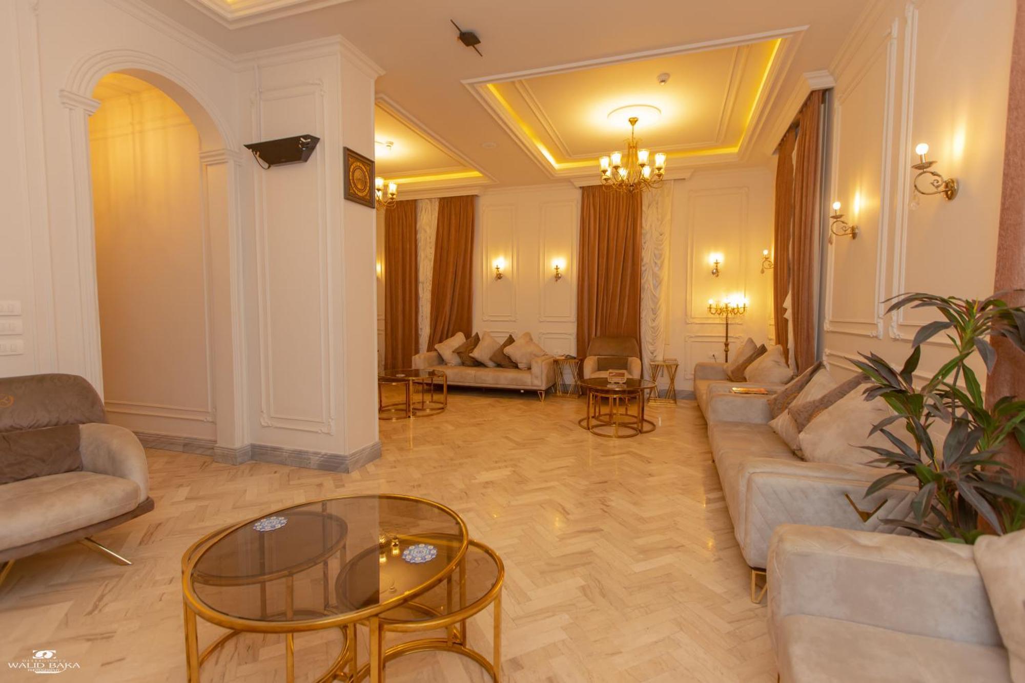 El Farida Hotel Каир Экстерьер фото