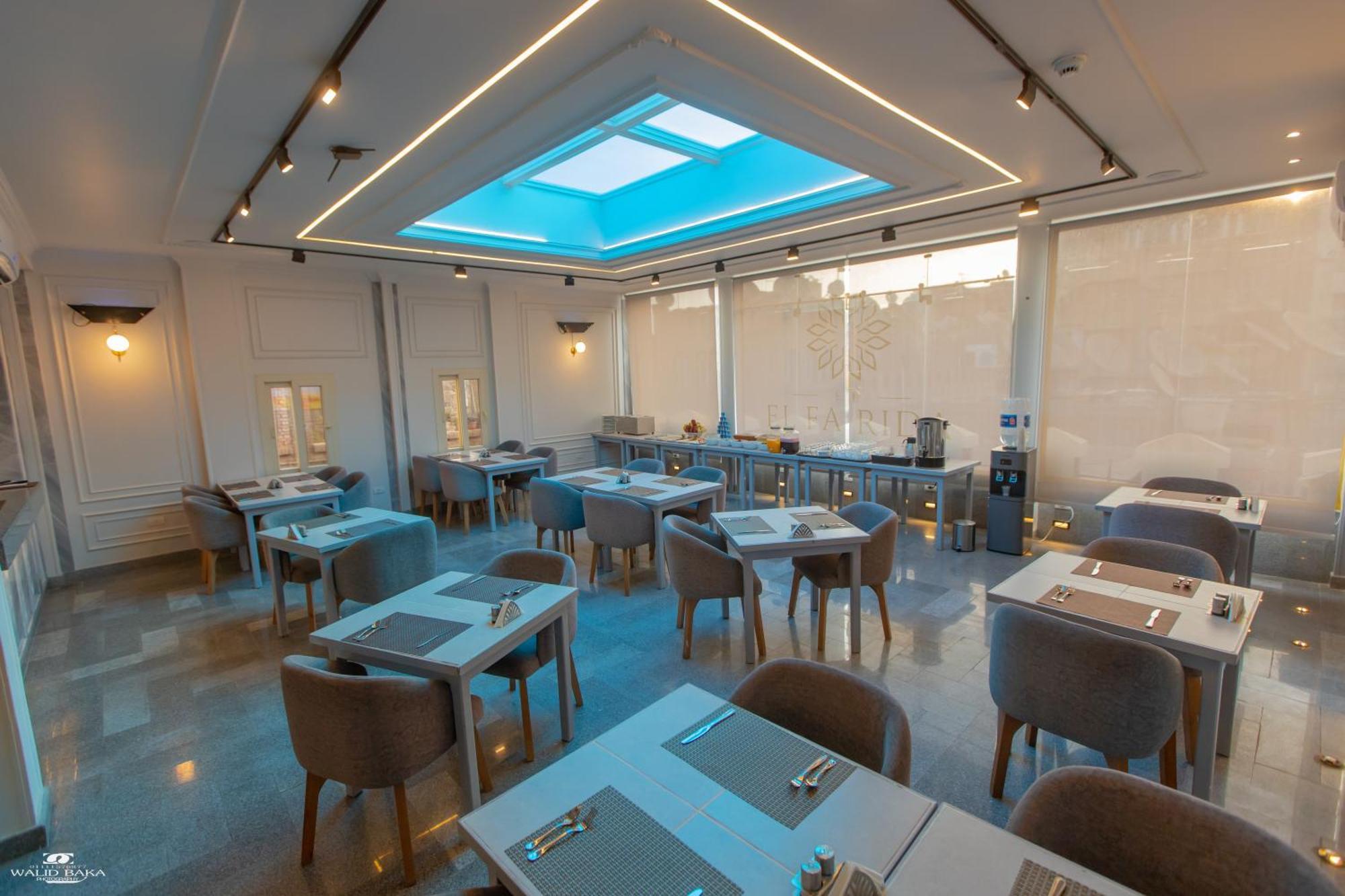 El Farida Hotel Каир Экстерьер фото