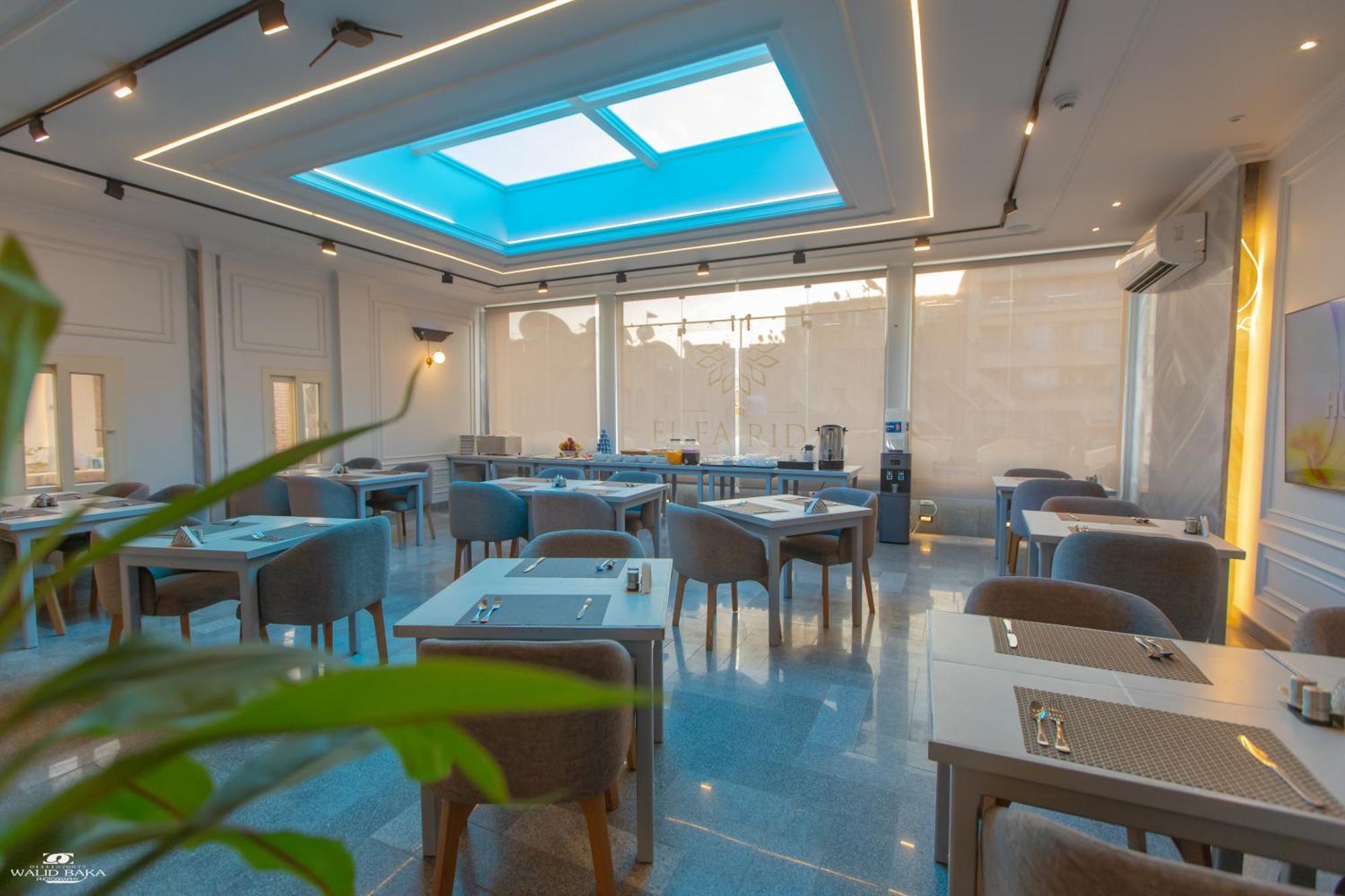 El Farida Hotel Каир Экстерьер фото