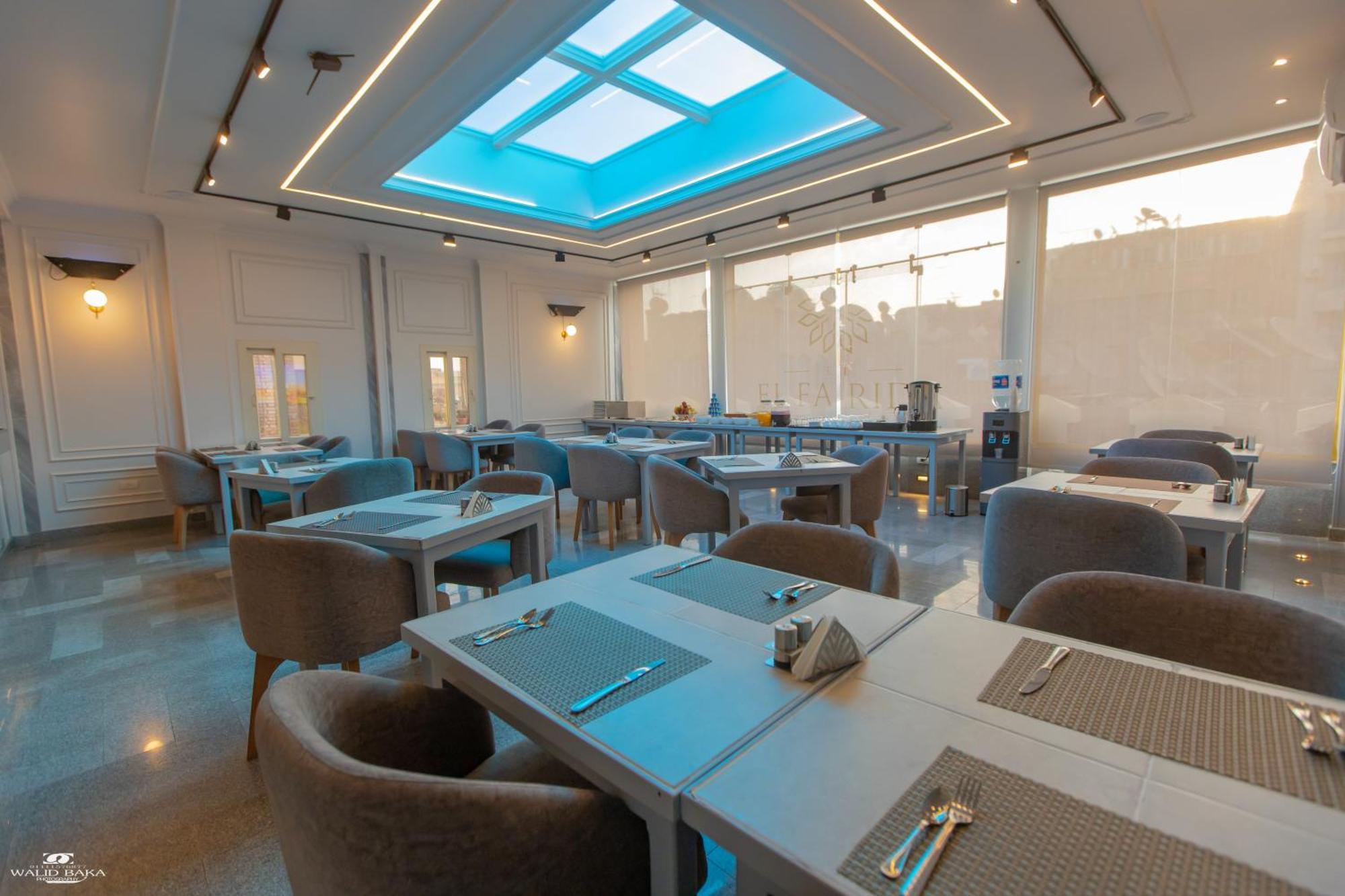 El Farida Hotel Каир Экстерьер фото